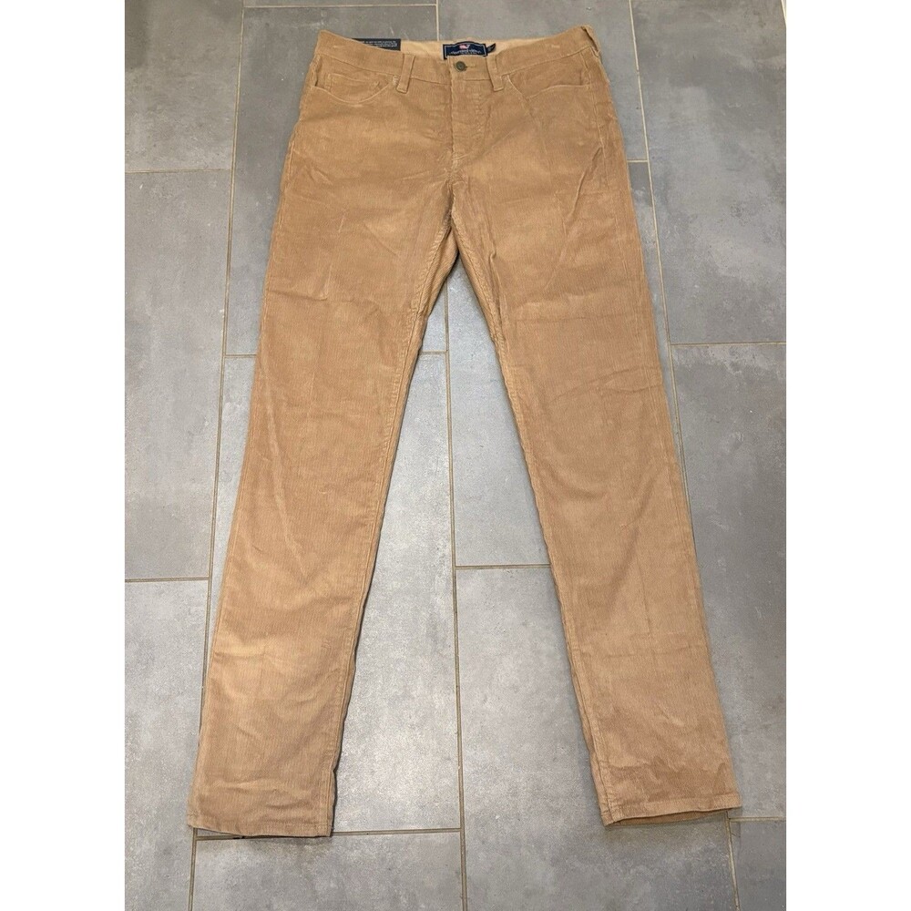 VINEYARD VINES MENS CORDUROY 5 POCKET PANTS NWT!! $128 RETAIL PRICE! 32X34